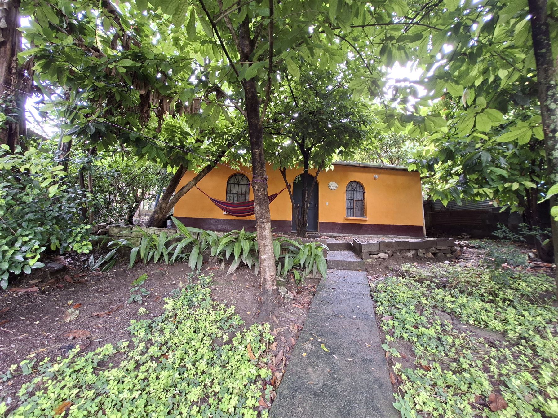 Casa Cacao seen from the garden